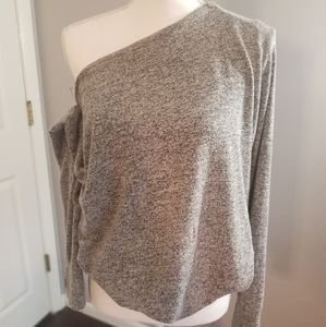 Open-back Sweater